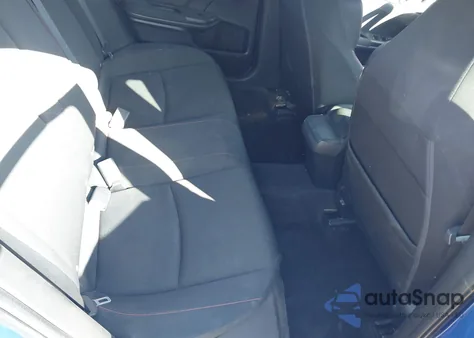 2018 Honda Civic Si из США, поврежденный, VIN 2HGFC1E55JH702194